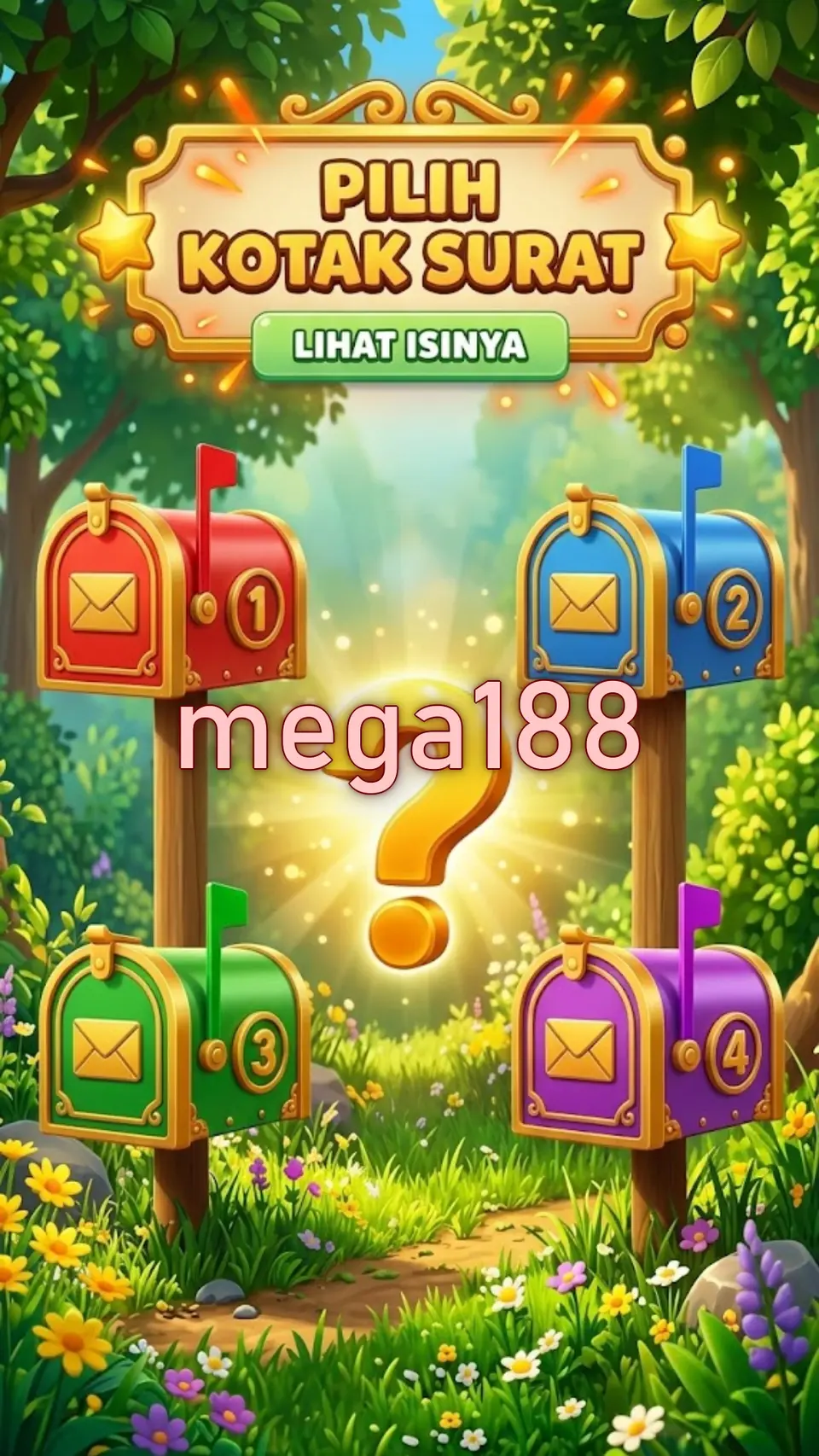 mega188 Masuk