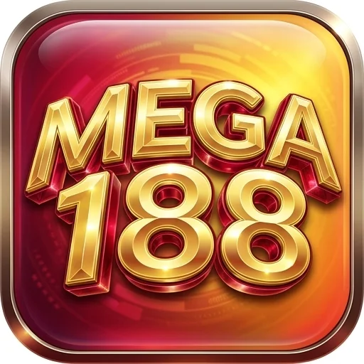 mega188 Logo - Resmi