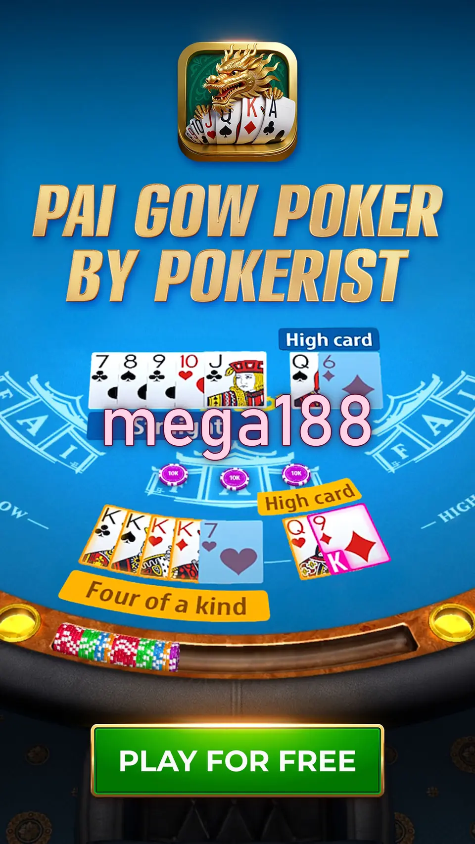 mega188 Tangkapan Layar Resmi APK